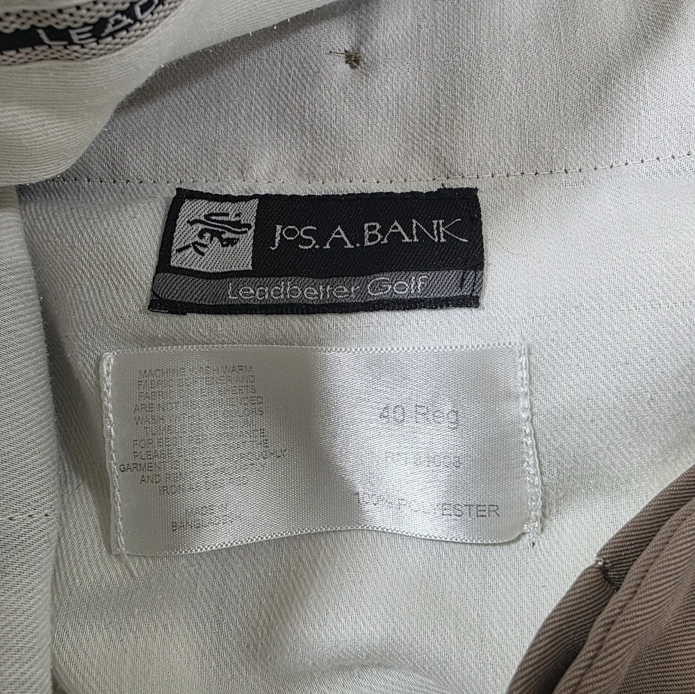 Jos. A. Bank Light Brown Men's Leadbetter Golf Shorts